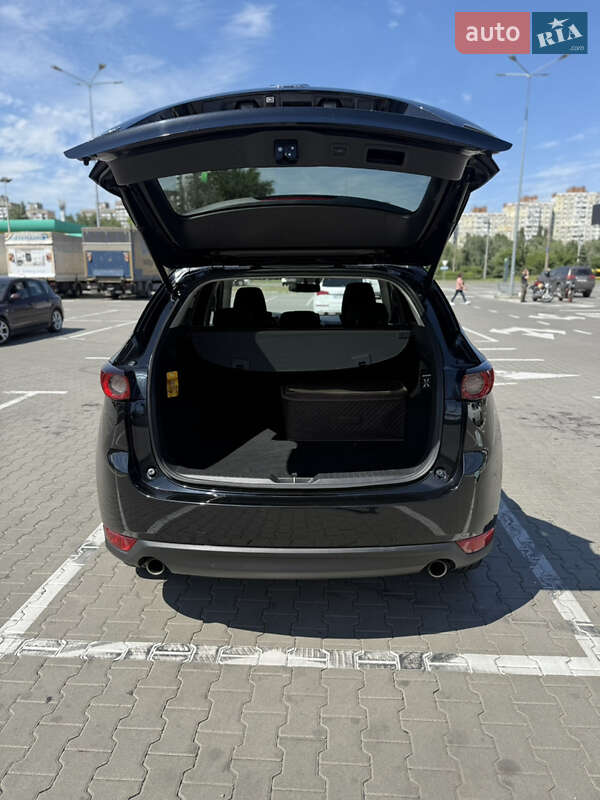Внедорожник / Кроссовер Mazda CX-5 2018 в Киеве
