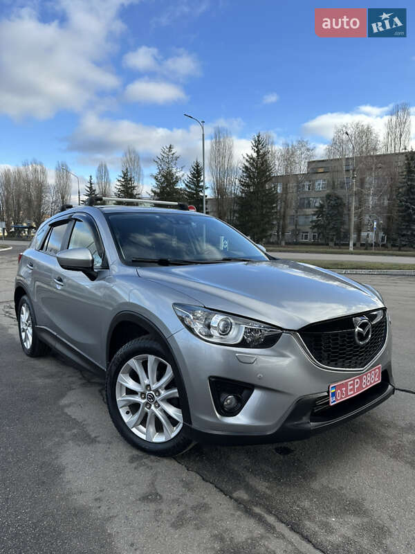 Внедорожник / Кроссовер Mazda CX-5 2013 в 
