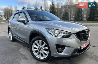 Внедорожник / Кроссовер Mazda CX-5 2013 в 