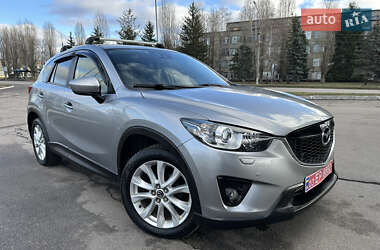 Внедорожник / Кроссовер Mazda CX-5 2013 в 