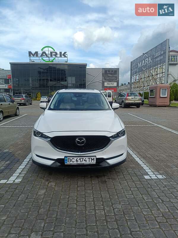 Внедорожник / Кроссовер Mazda CX-5 2019 в 