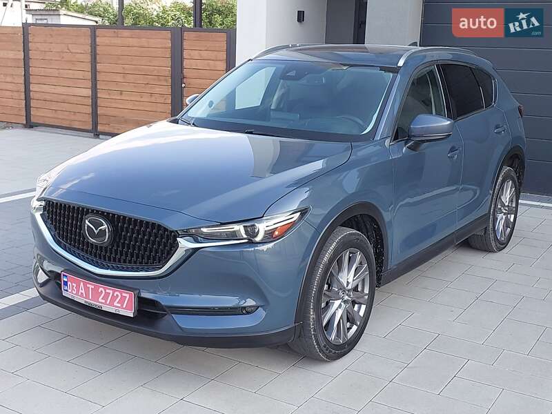 Внедорожник / Кроссовер Mazda CX-5 2021 в 