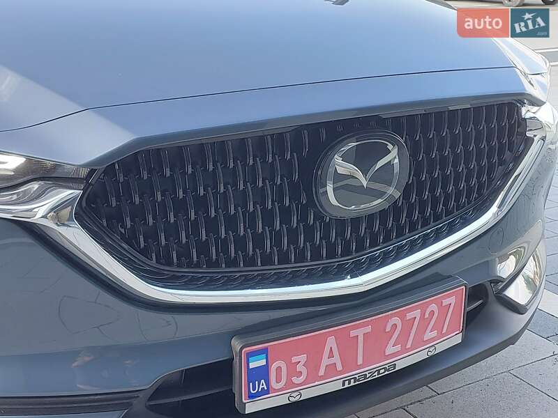 Внедорожник / Кроссовер Mazda CX-5 2021 в Ковеле