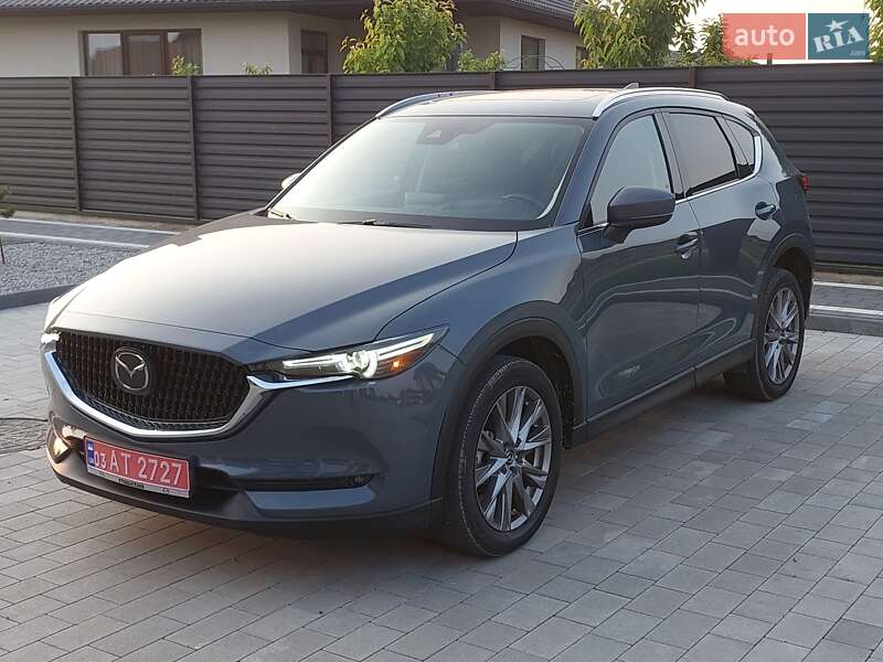 Внедорожник / Кроссовер Mazda CX-5 2021 в Ковеле