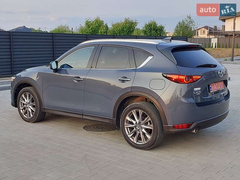 Внедорожник / Кроссовер Mazda CX-5 2021 в Ковеле