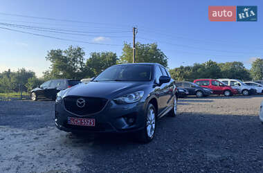Позашляховик / Кросовер Mazda CX-5 2013 в 