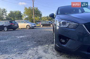 Позашляховик / Кросовер Mazda CX-5 2013 в 
