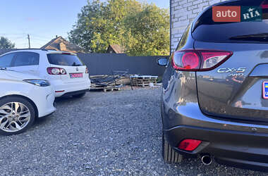 Позашляховик / Кросовер Mazda CX-5 2013 в 