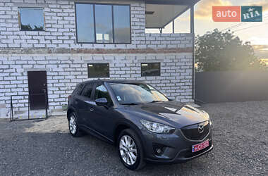 Позашляховик / Кросовер Mazda CX-5 2013 в 
