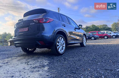 Позашляховик / Кросовер Mazda CX-5 2013 в 