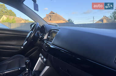 Позашляховик / Кросовер Mazda CX-5 2013 в 