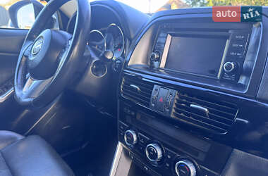 Позашляховик / Кросовер Mazda CX-5 2013 в 