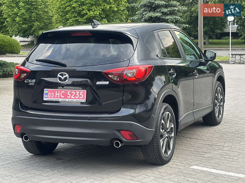 Позашляховик / Кросовер Mazda CX-5 2016 в Луцьку