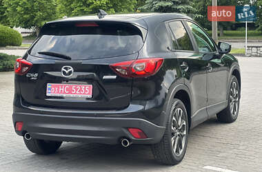 Позашляховик / Кросовер Mazda CX-5 2016 в 