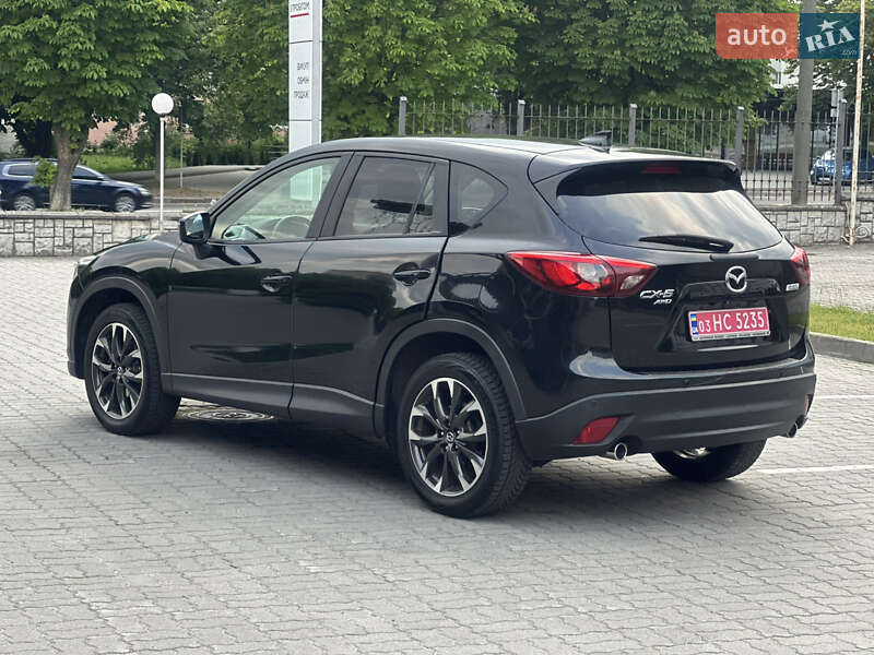 Позашляховик / Кросовер Mazda CX-5 2016 в Луцьку