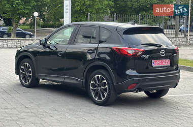 Позашляховик / Кросовер Mazda CX-5 2016 в 