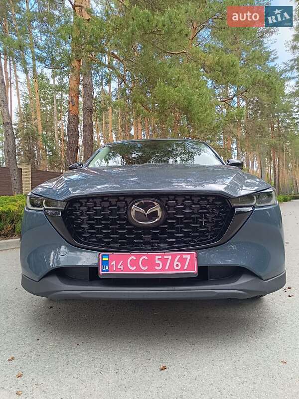 Внедорожник / Кроссовер Mazda CX-5 2024 в Новомосковске