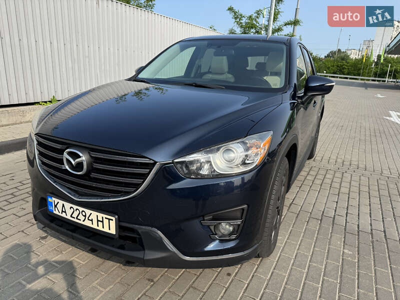 Внедорожник / Кроссовер Mazda CX-5 2015 в 