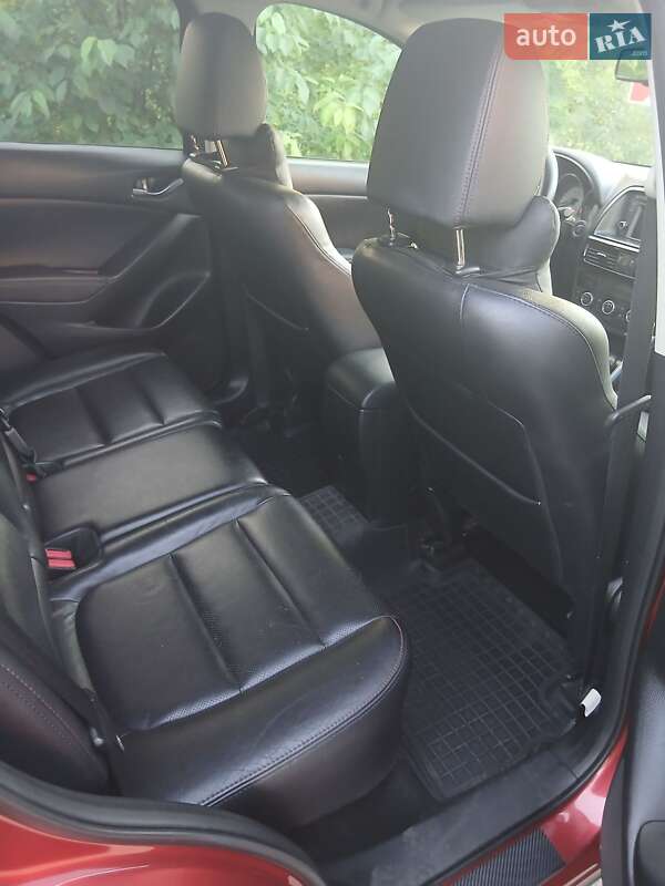 Позашляховик / Кросовер Mazda CX-5 2012 в Києві