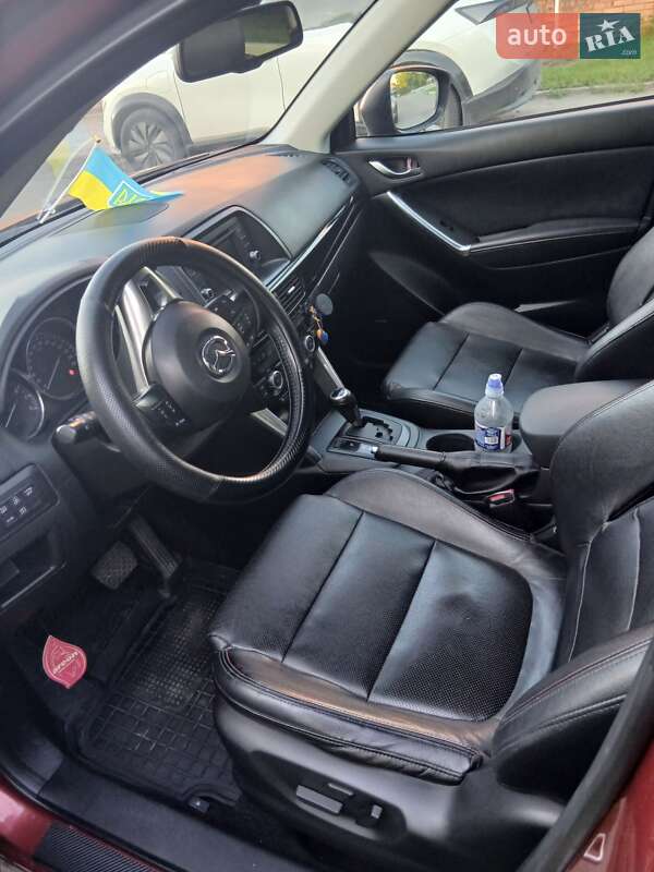 Позашляховик / Кросовер Mazda CX-5 2012 в Києві