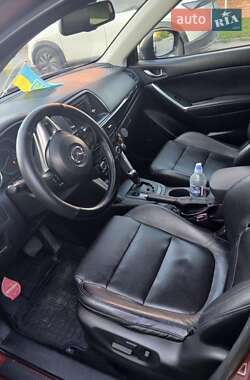 Внедорожник / Кроссовер Mazda CX-5 2012 в 