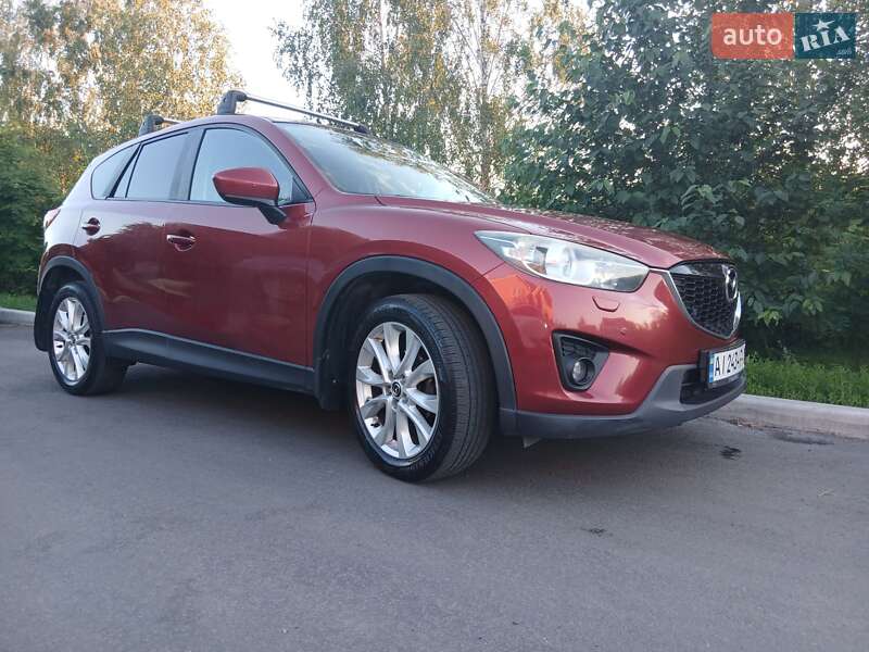 Позашляховик / Кросовер Mazda CX-5 2012 в Києві