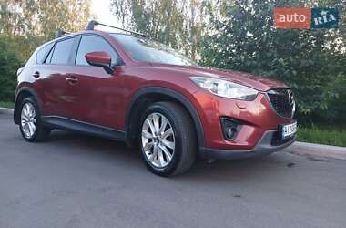 Внедорожник / Кроссовер Mazda CX-5 2012 в 