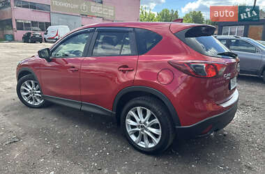 Внедорожник / Кроссовер Mazda CX-5 2014 в 