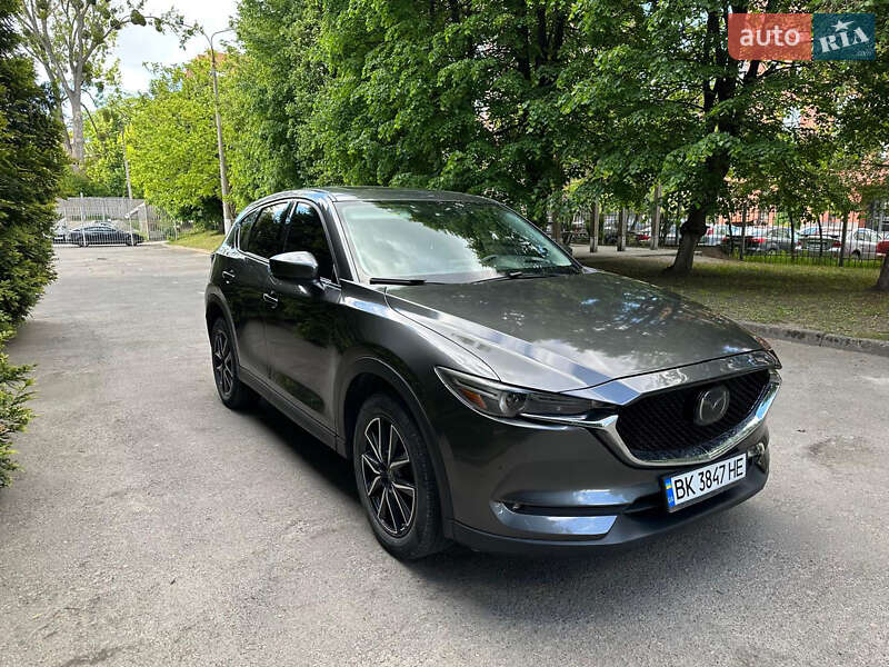 Внедорожник / Кроссовер Mazda CX-5 2018 в Ровно
