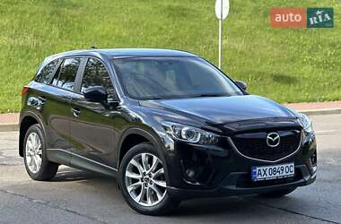 Внедорожник / Кроссовер Mazda CX-5 2014 в 