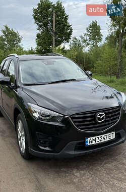Позашляховик / Кросовер Mazda CX-5 2015 в 