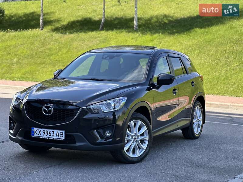 Внедорожник / Кроссовер Mazda CX-5 2012 в 