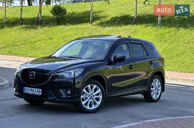 Внедорожник / Кроссовер Mazda CX-5 2012 в 