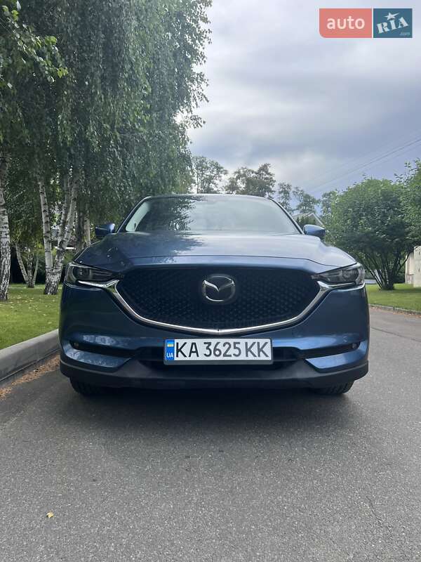 Внедорожник / Кроссовер Mazda CX-5 2017 в Киеве фото 11 Внедорожник / Кроссовер Mazda CX-5 2017 в Киеве