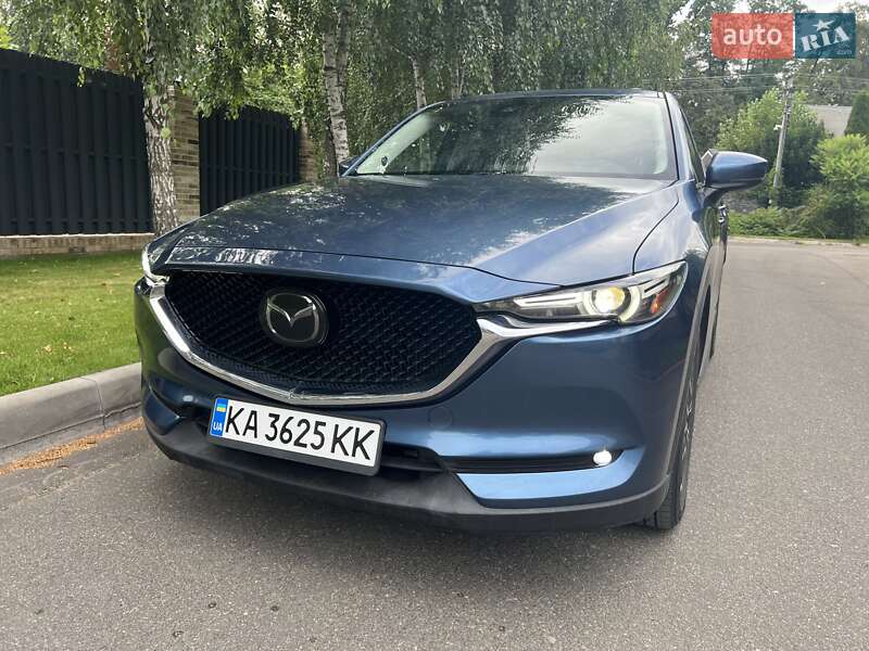 Внедорожник / Кроссовер Mazda CX-5 2017 в Киеве фото 17 Внедорожник / Кроссовер Mazda CX-5 2017 в Киеве