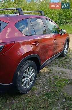 Внедорожник / Кроссовер Mazda CX-5 2012 в 