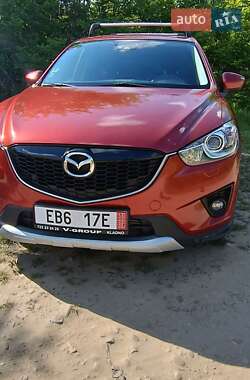 Внедорожник / Кроссовер Mazda CX-5 2012 в 