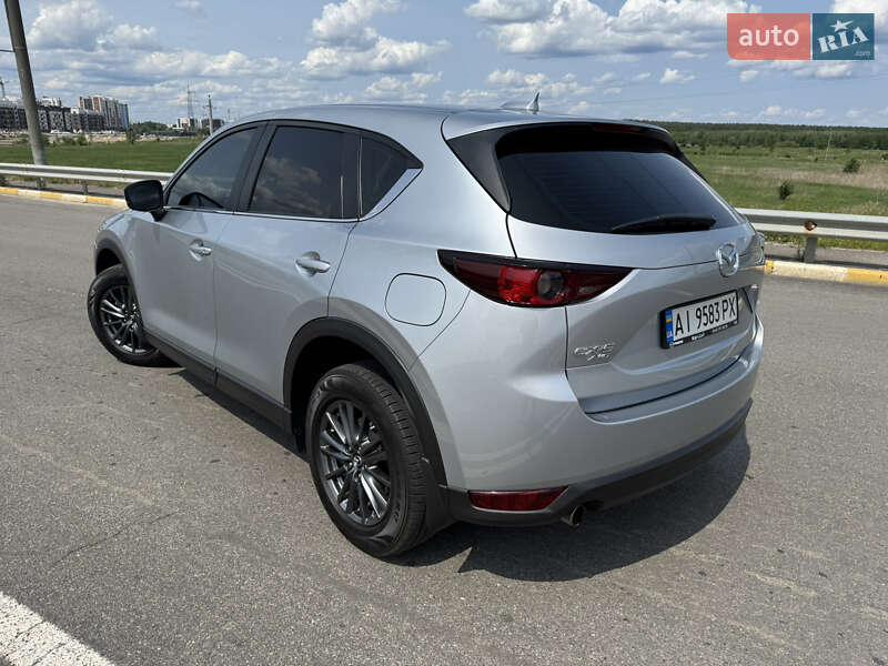 Внедорожник / Кроссовер Mazda CX-5 2018 в Ирпене