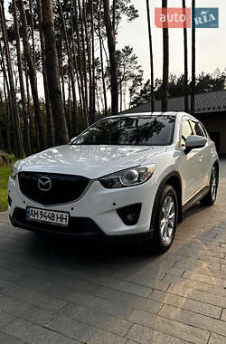 Внедорожник / Кроссовер Mazda CX-5 2013 в 