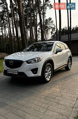 Внедорожник / Кроссовер Mazda CX-5 2013 в Житомире
