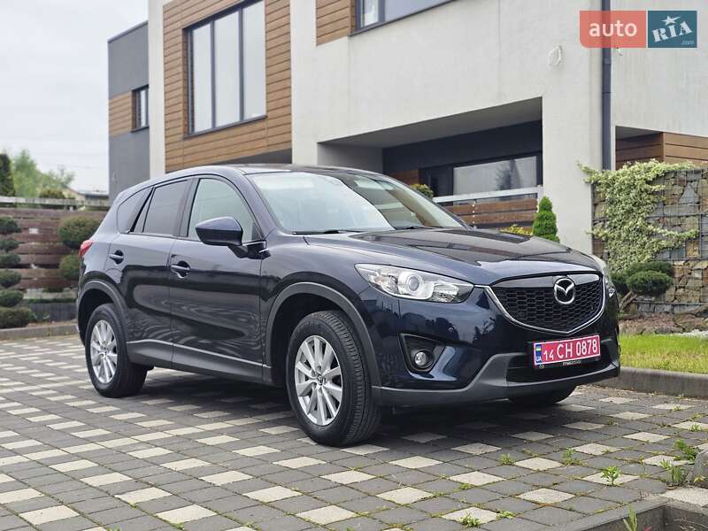 Позашляховик / Кросовер Mazda CX-5 2014 в 