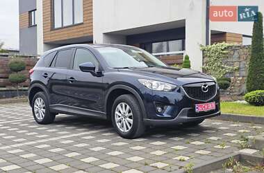 Позашляховик / Кросовер Mazda CX-5 2014 в 