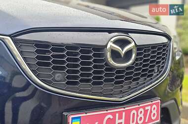 Позашляховик / Кросовер Mazda CX-5 2014 в 