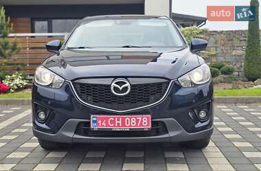 Позашляховик / Кросовер Mazda CX-5 2014 в 