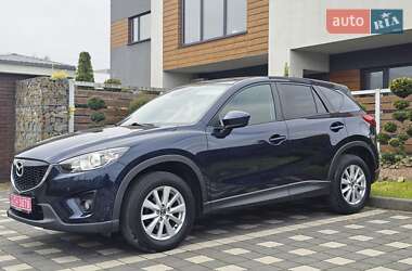 Позашляховик / Кросовер Mazda CX-5 2014 в 