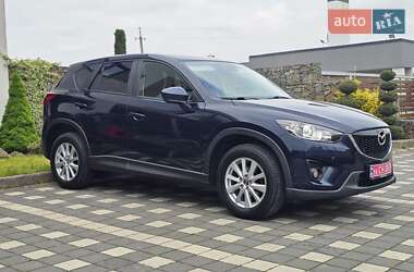 Позашляховик / Кросовер Mazda CX-5 2014 в 