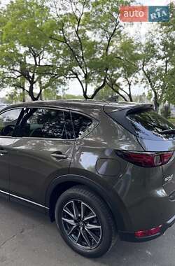 Внедорожник / Кроссовер Mazda CX-5 2018 в 