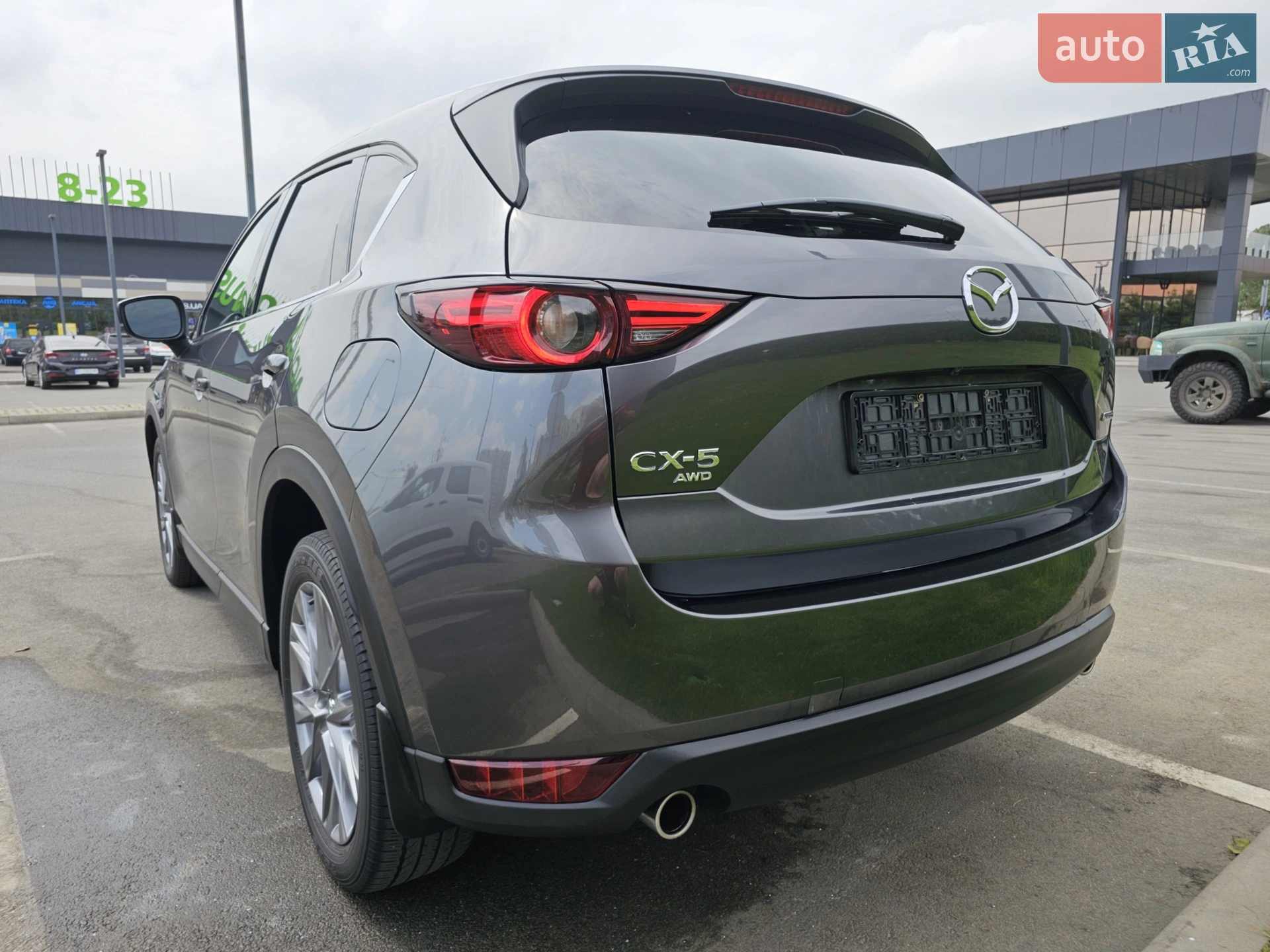 2020 Mazda CX-5 - мініатюра 8