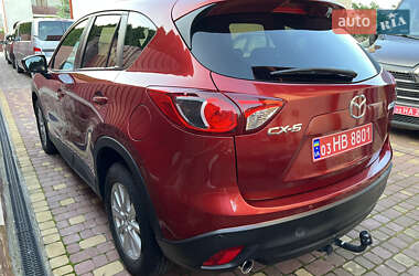 Внедорожник / Кроссовер Mazda CX-5 2014 в 