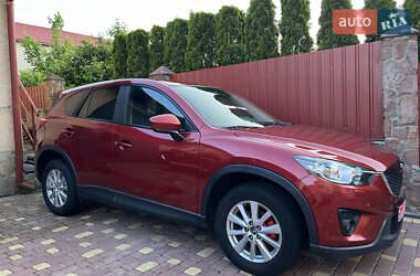 Внедорожник / Кроссовер Mazda CX-5 2014 в 